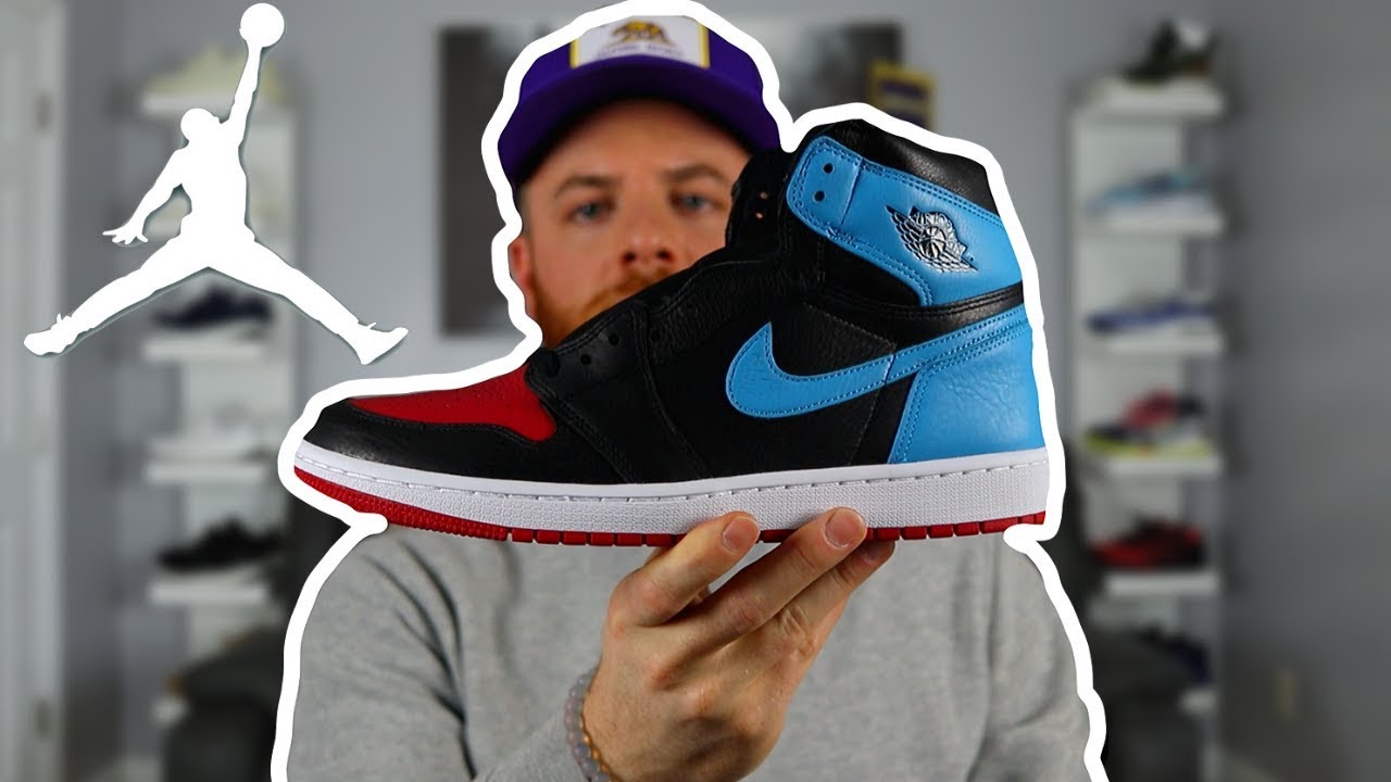 WATCH BEFORE YOU BUY!!! THE NIKE AIR JORDAN 1 UNC TO CHICAGO REVIEW!!!