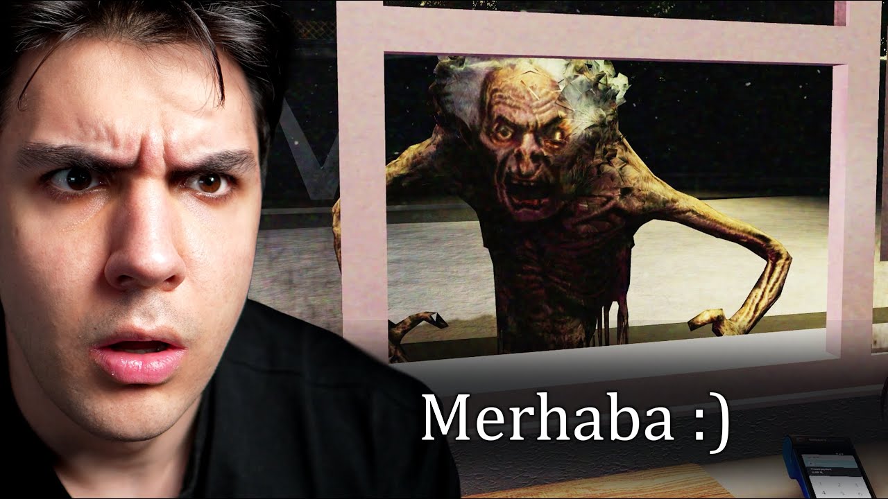 ŞAVARMACIDA ÇALIŞIYORUM VE MÜŞTERİLERİM FAZLA GARİP | Scary Shawarma Kiosk