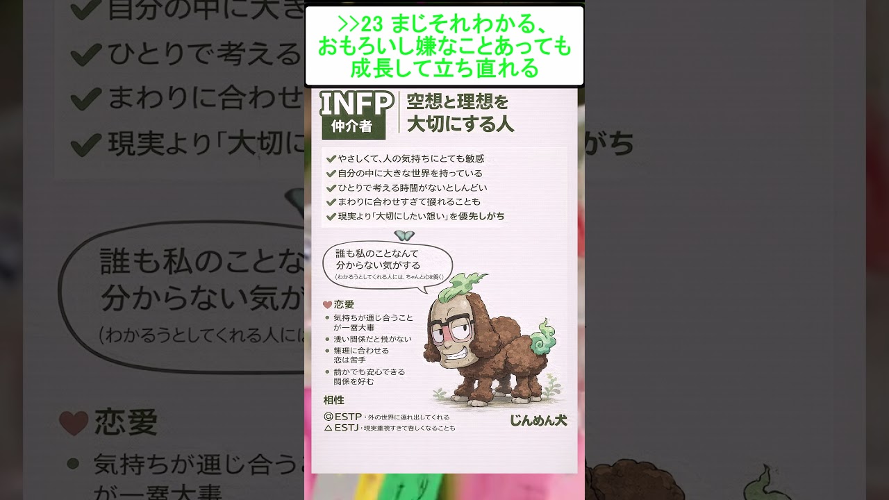 妖怪ウォッチのMBTI結果 #shorts #妖怪ウォッチ #mbti #2ch面白いスレ #2ch #なんj