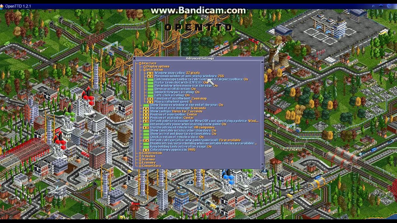 Ttd values ep. Transport Tycoon Deluxe развязки. Transport Tycoon 2. Open transport Tycoon Deluxe. Транспорт Tycoon игры на ПК.