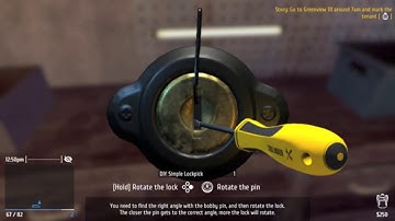THIEF SIMULATOR GAMEPLAY - How to pick the lock Lockpicking 101