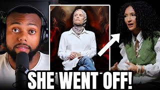 Christian Woman Confronted About Jesus… She GOES OFF!