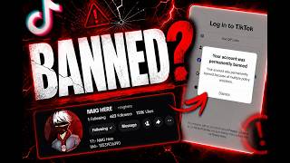 BANNED? 😳 | TikTok Account Gone Forever!