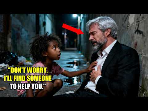 A Billionaire Sees a Homeless Girl Save His Father’s Life — His Next Move Changes Everything...