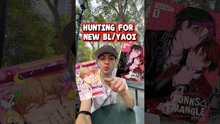 hunting for new BL/YAOI manga… #yaoi #manga