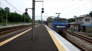 JR貨物 EF200-18号機[吹] 貨物列車1091レ【低速通過】