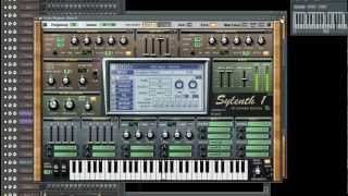 Norland Sylenth1 Soundbank Vol.1 (FLP and midi included)