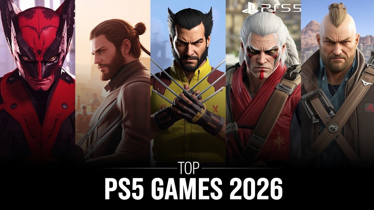 Most Anticipated Upcoming PS5 Games 2026 You MUST Play YouTube 