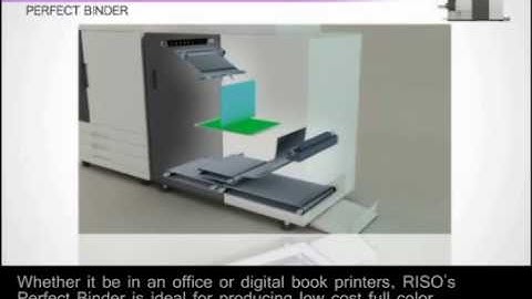 RISO ComColor X1 Video - Full Version