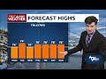 Tuesday to feature more widespread gusty winds, rainfall in the Cascades