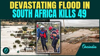 49 Killed In South Africa Floods: Death Toll Mounting Fast As Catastrophic Floods Hit Eastern Cape
