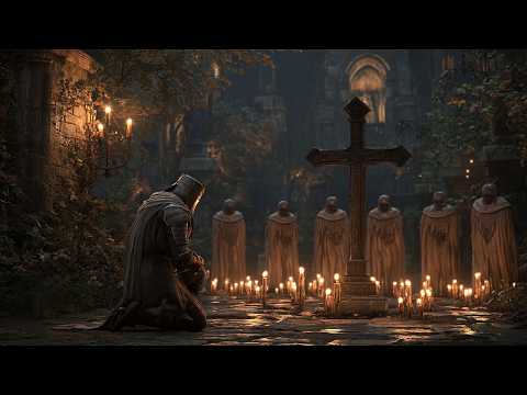 ✨ Gregorian Chant of Divine Healing | Spiritual Restoration and Inner Peace (432 Hz) 🕊️