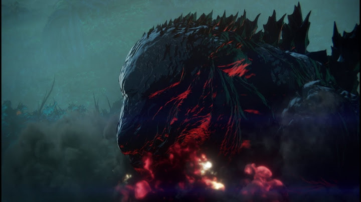 アニメ版ゴジラの姿が！映画『GODZILLA 怪獣惑星』予告編