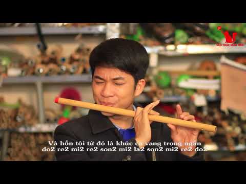 Video Từ Đó Cảm âm sáo trúc Mão Mèo Mắt Biếc OST - youtube