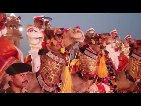 International Camel Festival in Bikaner : बीएसएफ बैंड की स्वर लहरियों के साथ थिरके कदम