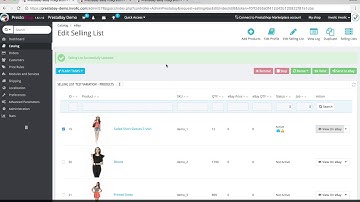 PrestaShop eBay Integration — PrestaBay Variations