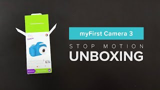 myFirst Camera 3 - Stop Motion Unboxing