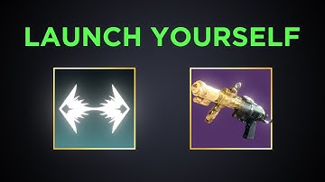*NEW* Titan Movement Tech - Thruster Launching | Destiny 2