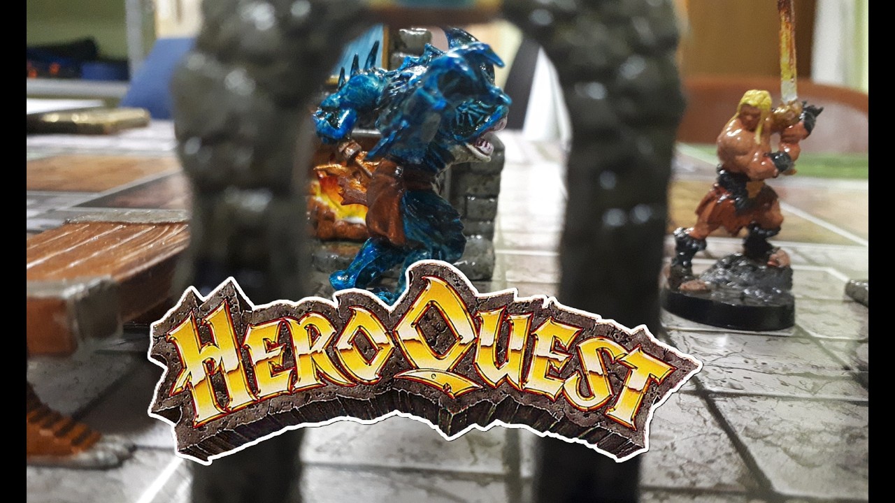 [Heroquest] Full real game : Sir Ragnar sera t'il sauvé ? - YouTube