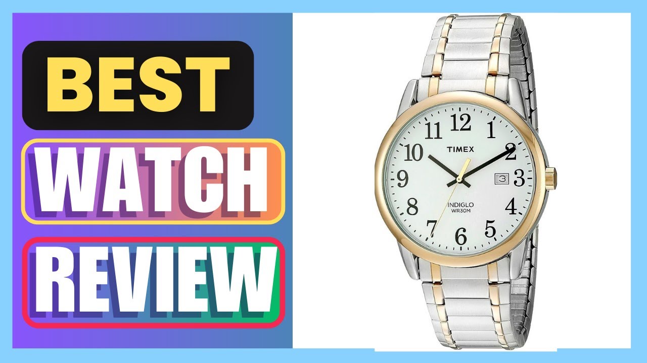 Timex Men's Easy Reader Watch