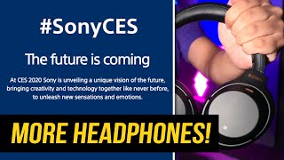 Here's EVERY New Sony Headphones That Could Launch At CES 2020...