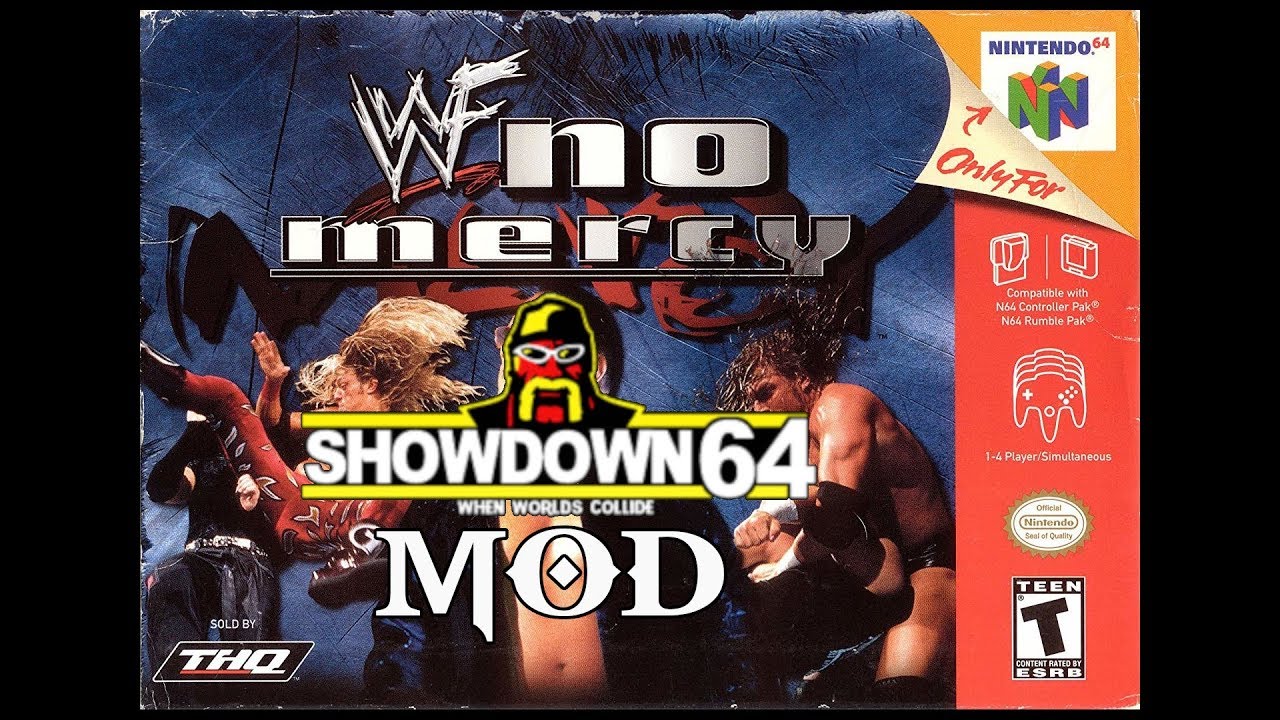 wwf no mercy showdown 64 mod