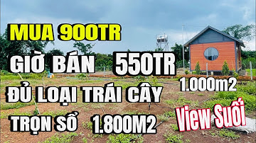 Chú thạo hạ giá bán gấp mảnh vườn đủ loại trái cây, giá chỉ 1 tỷ, cẩm mỹ đồng nai