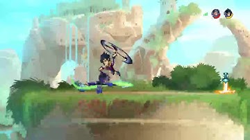 Brawlhalla Gameplay | 150+ Ranked 1v1 Wins 100+ Ranked 2v2 wins