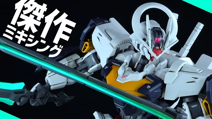 THE WITCH FROM MERCURY  Gundam CALIBARN & Schwarzette kitbash custom【Full Model】【GUNPLA CUSTOM】