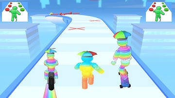 Rope Man Run - Gameplay Walkthrough - Levels 6-10