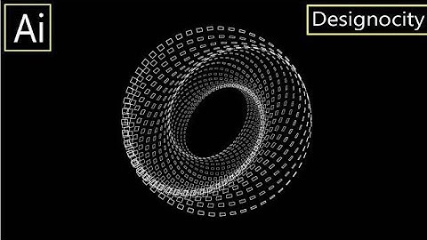 Dashed lines Adobe Illustrator Tutorial