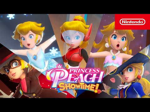 Princess Peach Showtime cambia el rostro de Peach con un diseño basado en  la película