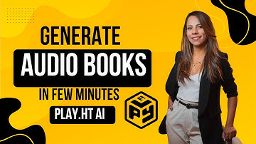 How to Use Play.ht to Generate Professional AI Audiobooks (Step-by-Step Tutorial)