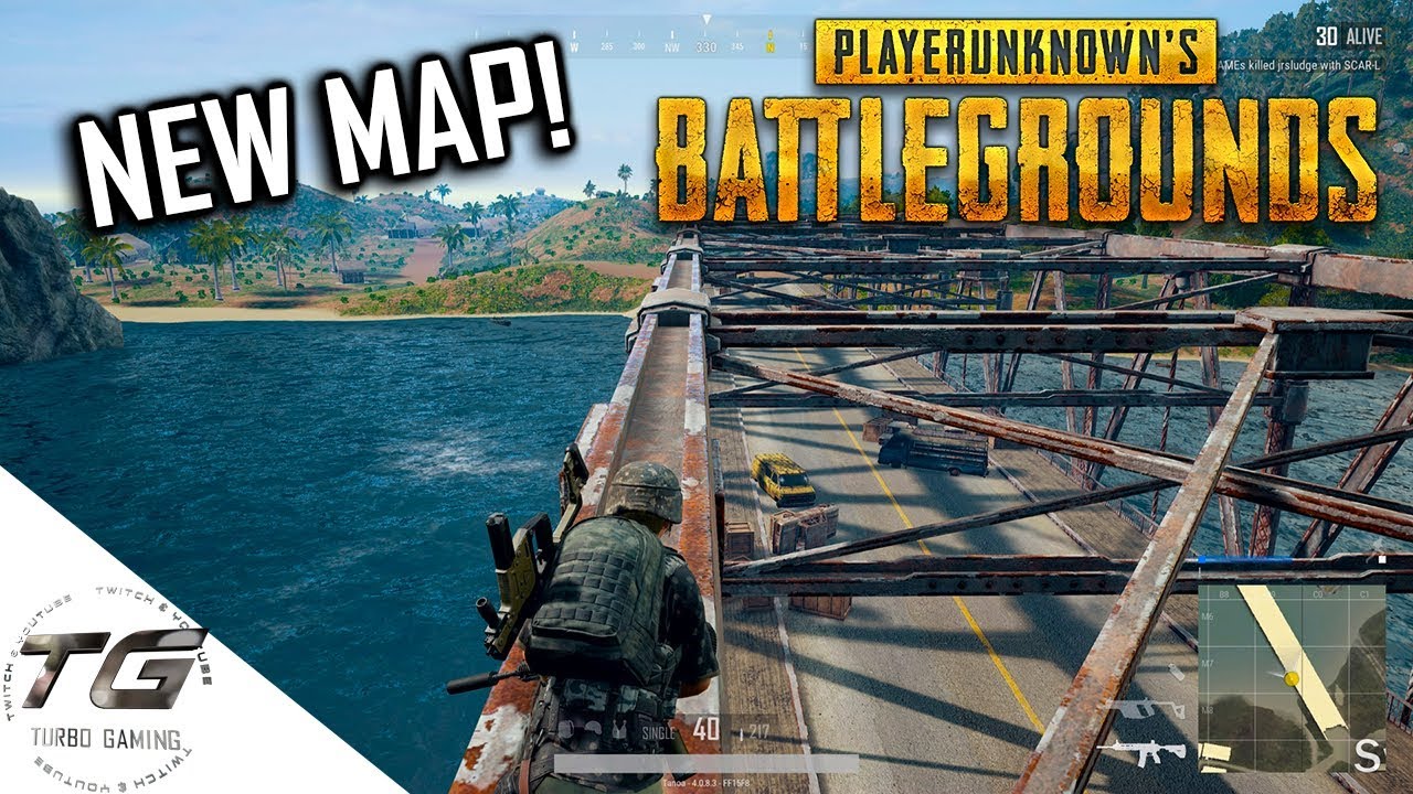 PUBG | New Savage Map!