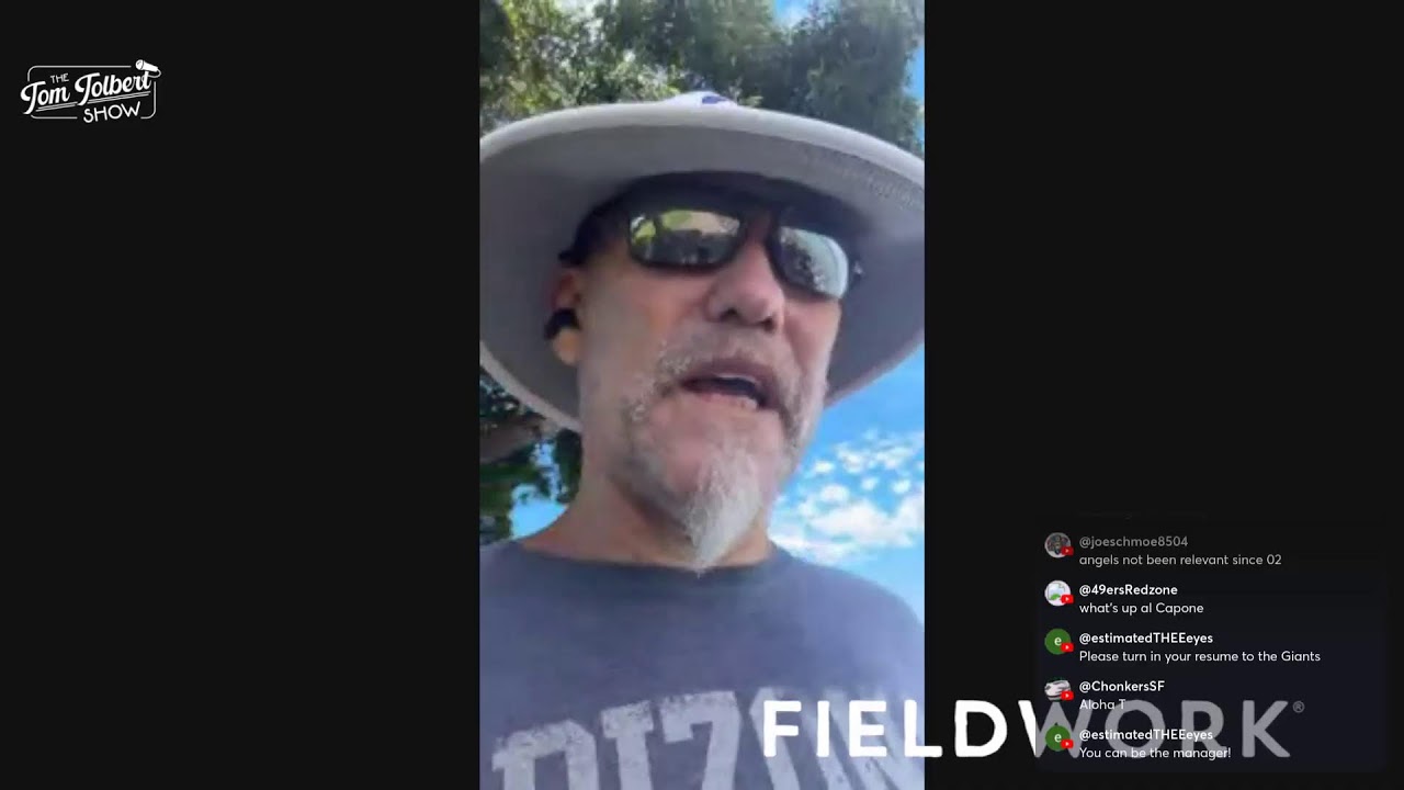 Quick Talk with Tom Tolbert!