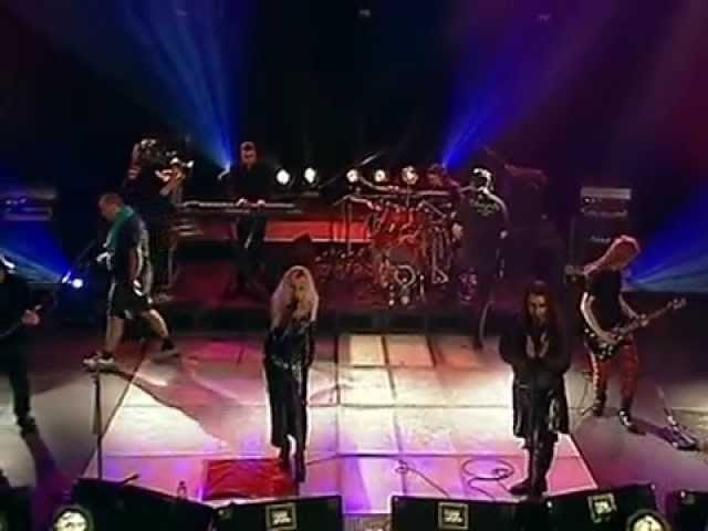 Theatre of Tragedy - Der Tanz Der Schatten live Studio TVP Łęg, Kraków (2000) Remastered class=