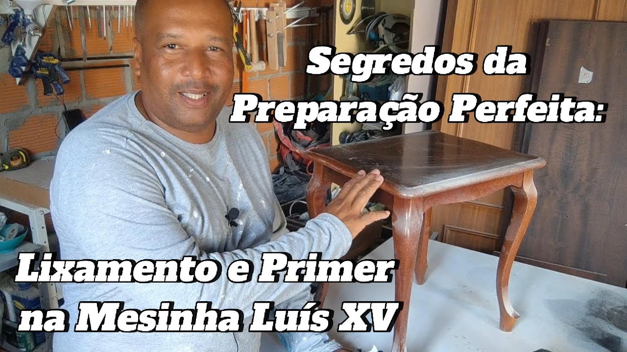 MESINHA LUÍS XV  : TUTORIAL COMO PREPARAR PINTURA LACA EM MÓVEL  ANTIGO SEM MANCHAR LEIA A DESCRIÇÃO