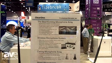 InfoComm 2014: Clear One Details the Sacom Wireless Microphone