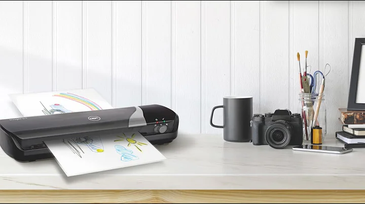 GBC Inspire+ A3 and A4 Laminators, black - Product video (EN)