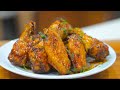 HOT HONEY GARLIC Chicken Wings Recipe With @IslandVibeCooking