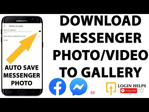 How to Auto-Save Photos from Messenger? Auto Download Messenger Photos