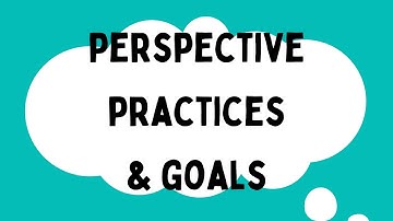 Perspective, Practices & Goals Explanation | Coordinated Management of Meaning | CMM