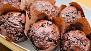 CHOCOLATE MUFFINS RECIPE #muffins #cupcake #southafrica #baking by ENLIGHTENED 483 views 8 months ago 11 minutes, 54 seconds