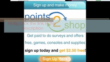 How to register for Points2shop