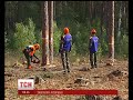 Сьогодні на Київщині свою майстерність демонстрували лісоруби з усієї країни