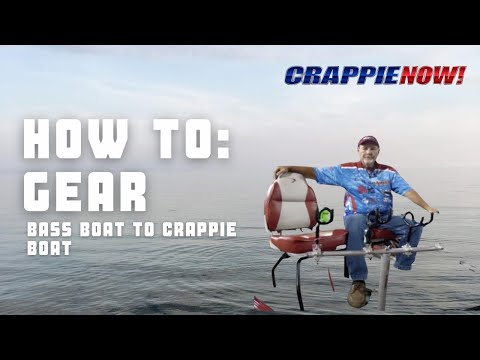 Crappie NOW How To Turn your bass boat into a crappie boat ... Crappie NOW How To Turn your bass boat into a crappie boat ...