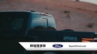 Sports Performance Speck Ford of Prosser | Your Local Ford Dealer