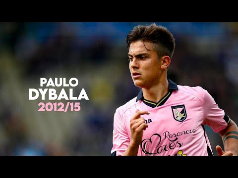 Paulo Dybala |Palermo| •Ultimate Skills And Goals• 2012-15 HD