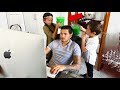 SLIME PRANK IN MY DAD'S OFFICE!! | Familia Diamond