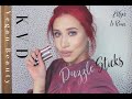 KVD Vegan Beauty DAZZLE Sticks Swatches & Review | ELLYN LE ROUX